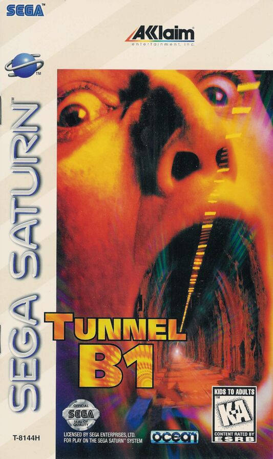 Tunnel B1 for Sega Saturn