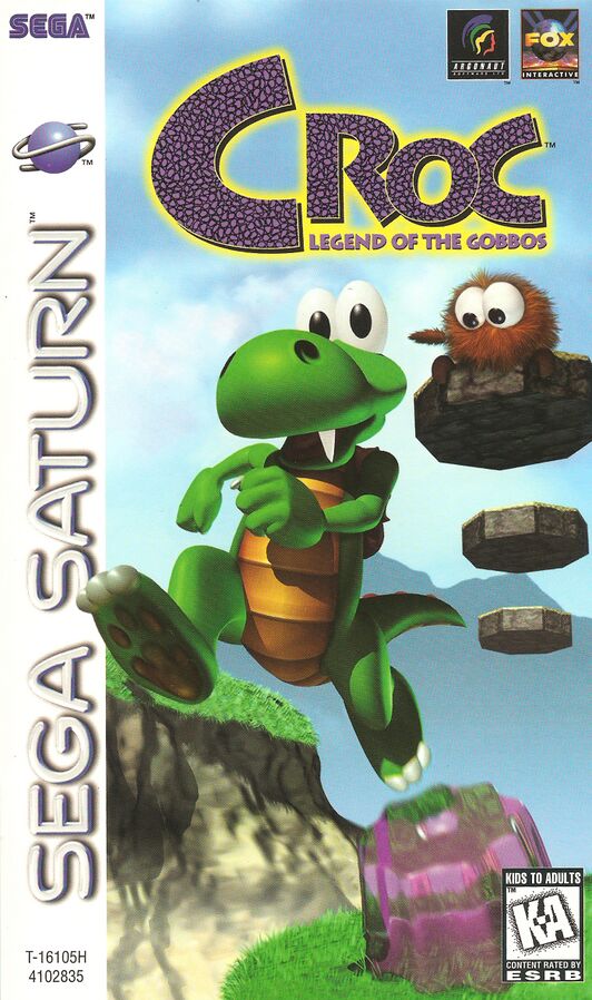 Croc: Legend of the Gobbos for Sega Saturn