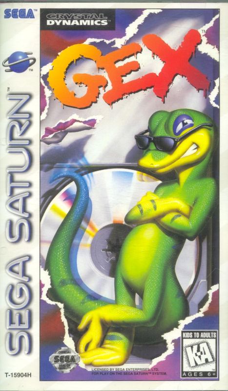 Gex for Sega Saturn