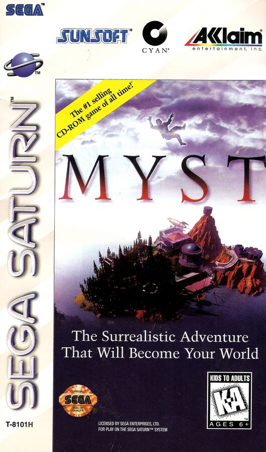 Myst for Sega Saturn