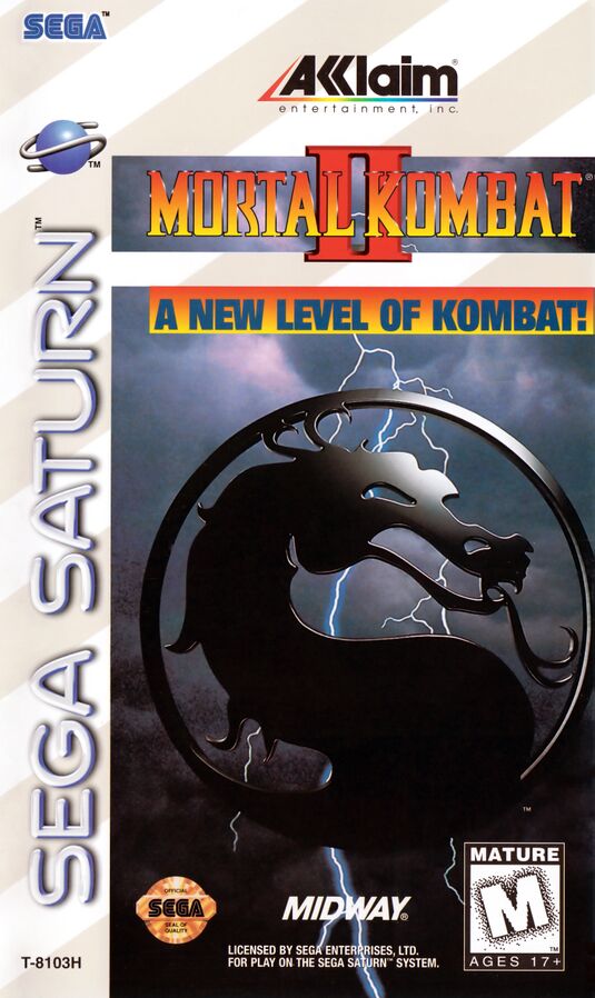 Mortal Kombat II for Sega Saturn