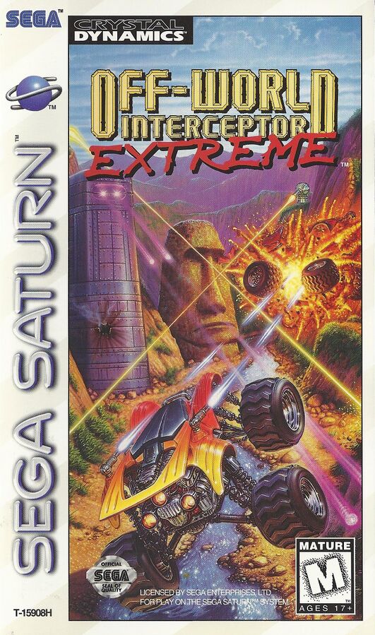 Off-World Interceptor for Sega Saturn