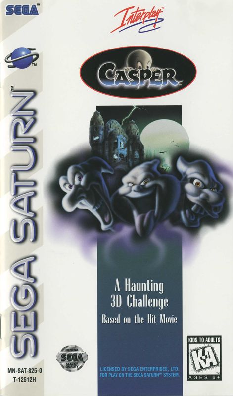Casper for Sega Saturn