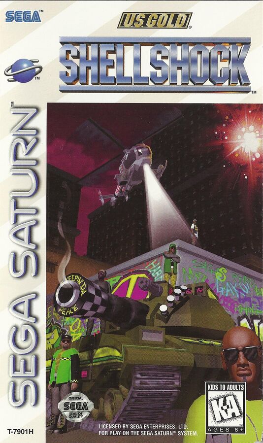 Shellshock for Sega Saturn