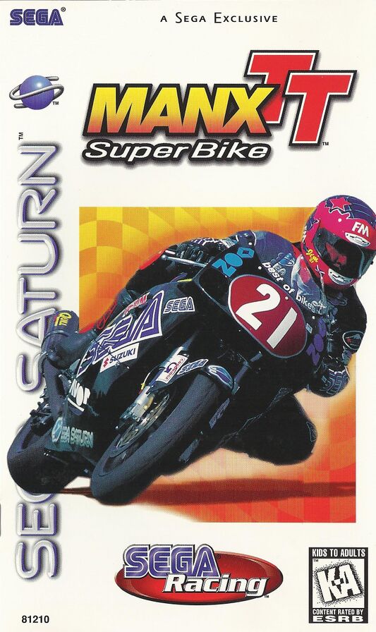 Manx TT SuperBike for Sega Saturn