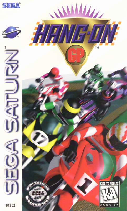 Hang-On GP for Sega Saturn