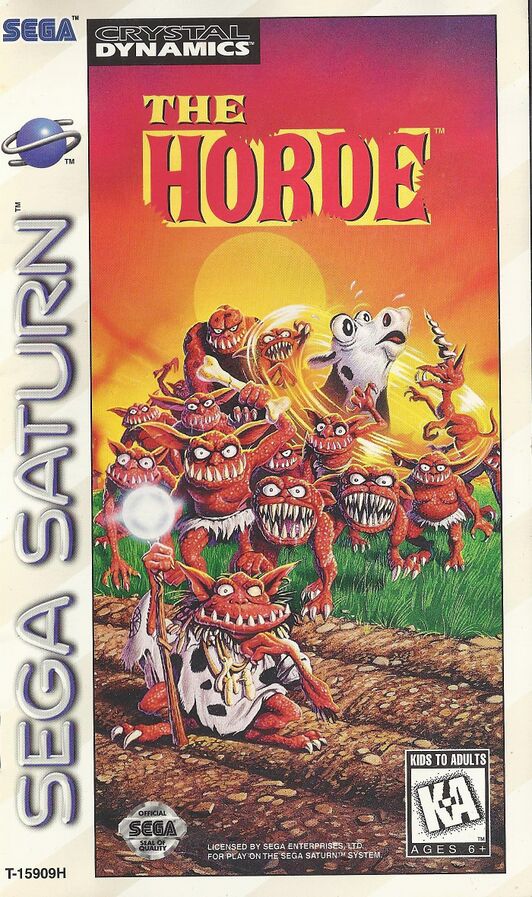 Horde The for Sega Saturn