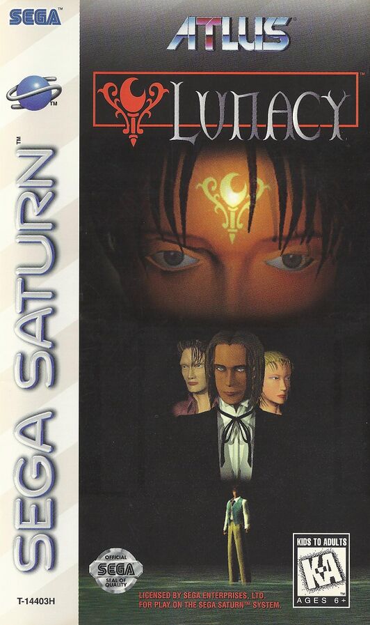 Lunacy for Sega Saturn