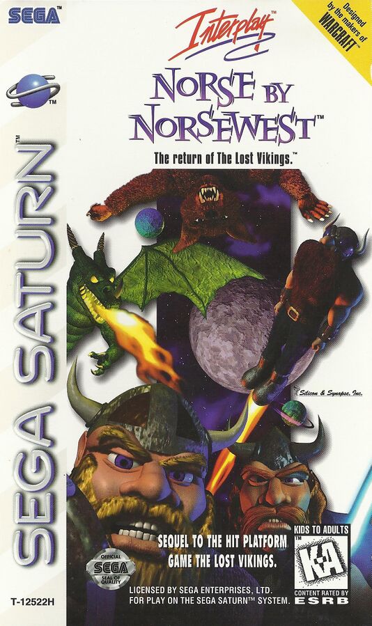 Norse by Norse West: The Return of the Lost Viking... for Sega Saturn