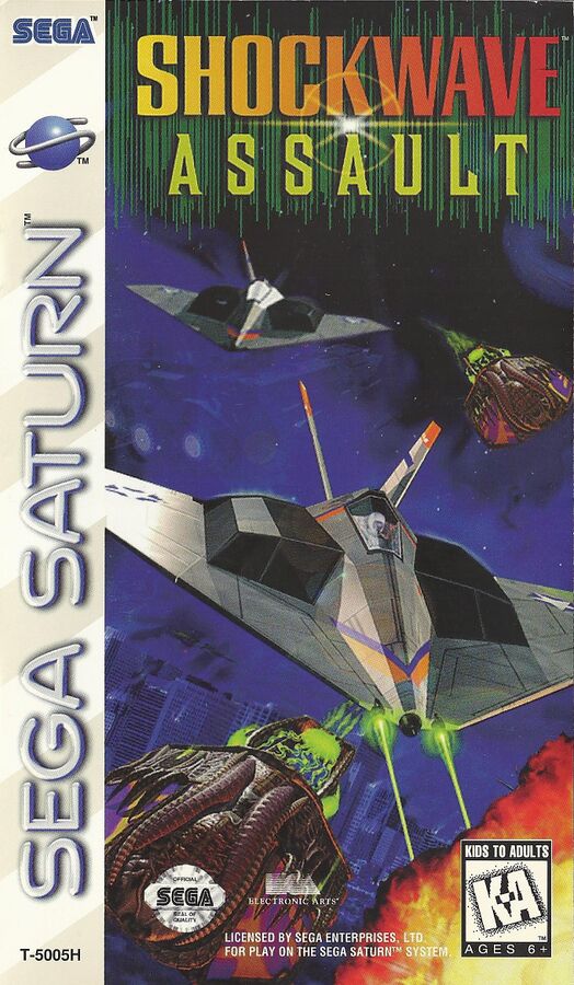 Shockwave Assault for Sega Saturn