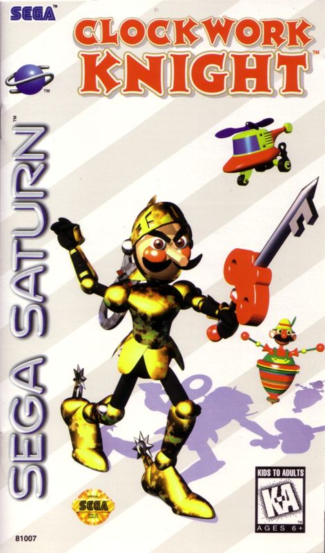 Clockwork Knight for Sega Saturn