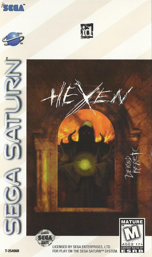 Hexen: Beyond Heretic for Sega Saturn