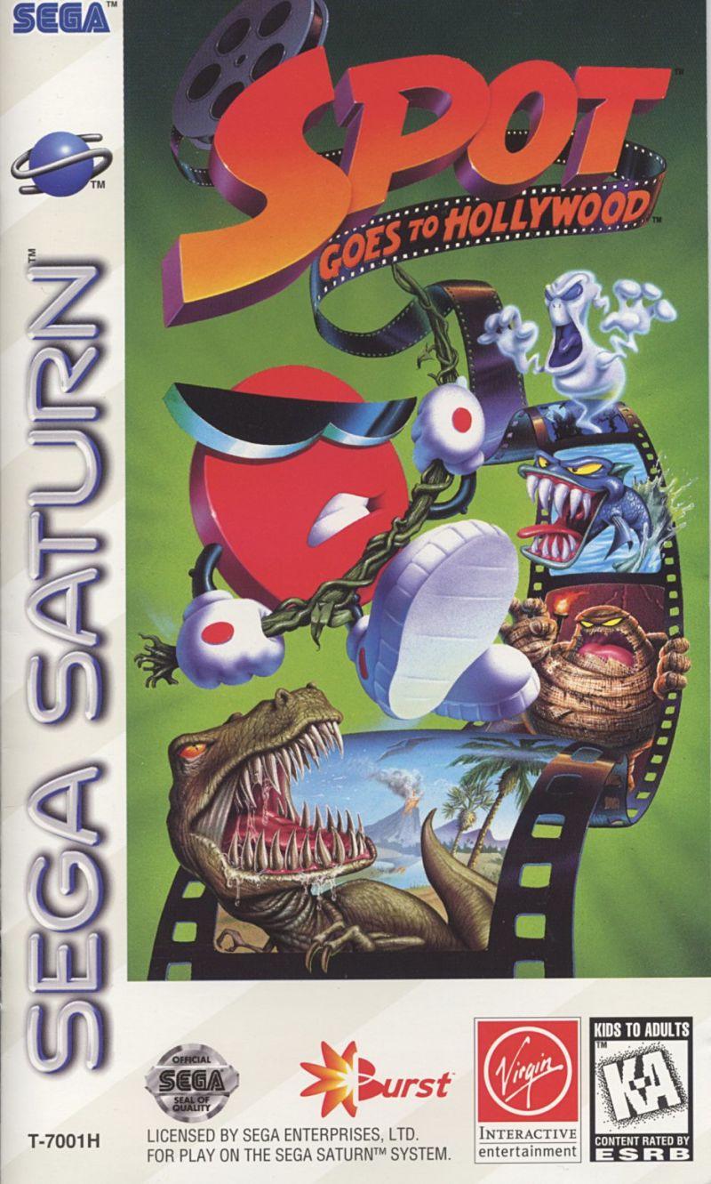 Spot Goes to Hollywood for Sega Saturn