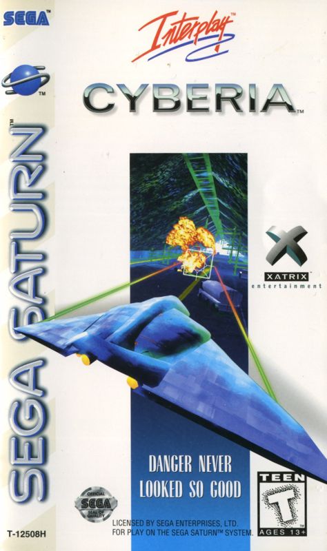 Cyberia for Sega Saturn
