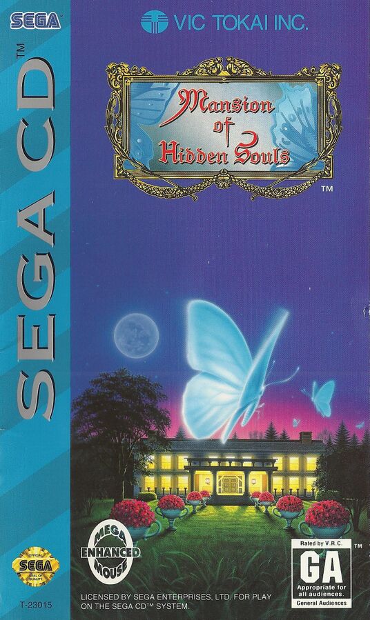 Mansion of Hidden Souls The for Sega Saturn