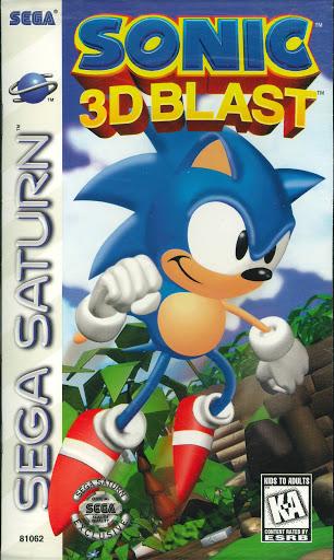 Sonic 3D Blast for Sega Saturn