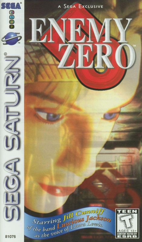 Enemy Zero for Sega Saturn