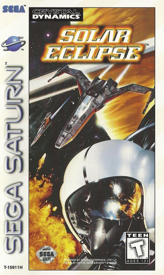 Solar Eclipse for Sega Saturn