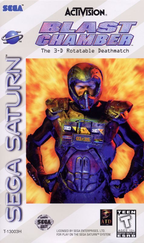 Blast Chamber for Sega Saturn