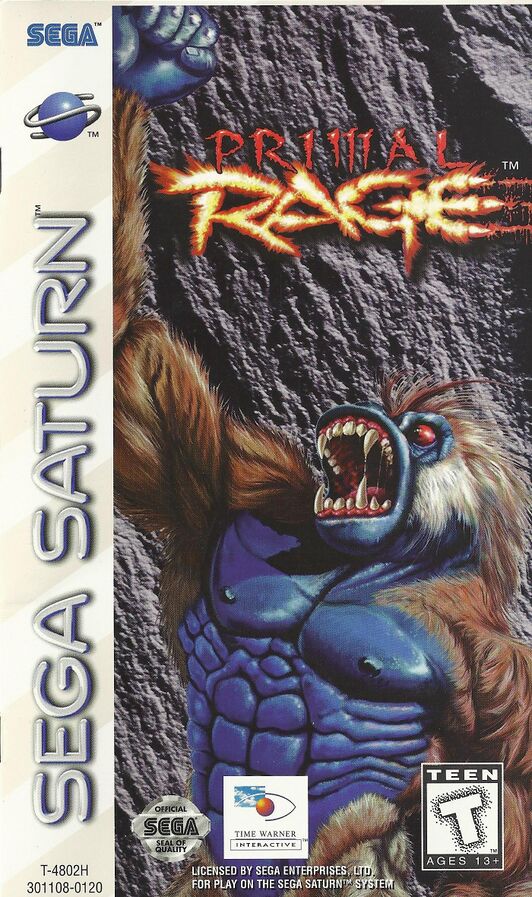 Primal Rage for Sega Saturn