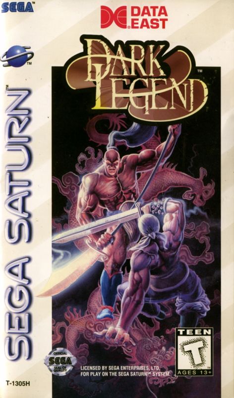 Dark Legend for Sega Saturn