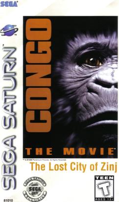 Congo: The Movie - The Lost City of Zinj for Sega Saturn