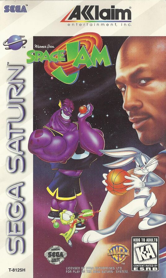 Space Jam for Sega Saturn