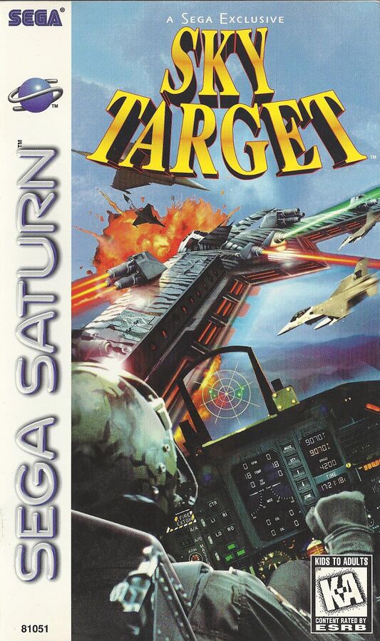 Sky Target for Sega Saturn