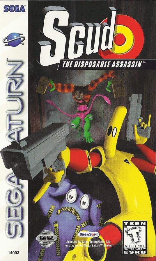 Scud: The Disposable Assassin for Sega Saturn