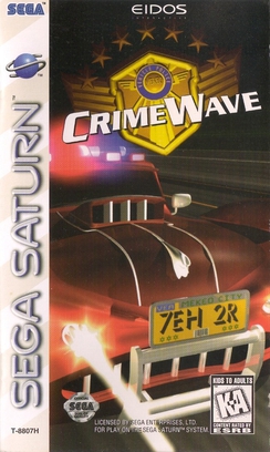 CrimeWave for Sega Saturn
