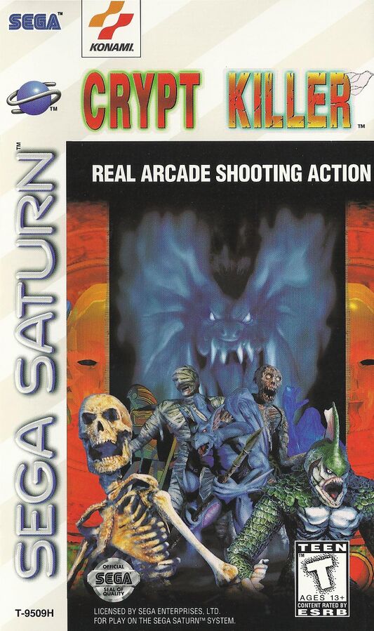 Crypt Killer for Sega Saturn