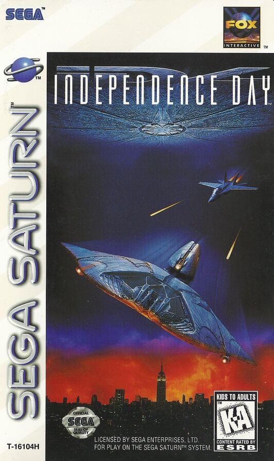 Independence Day for Sega Saturn
