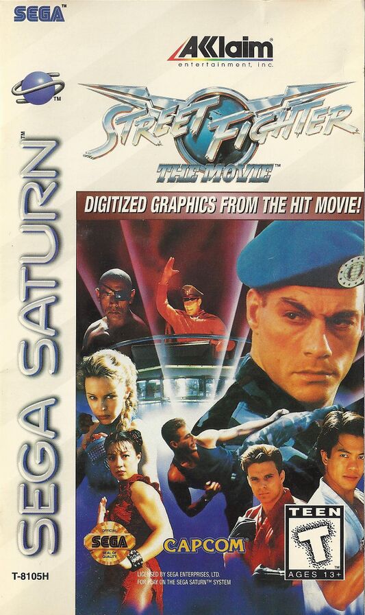 Street Fighter: The Movie for Sega Saturn