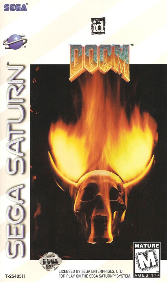 Doom for Sega Saturn