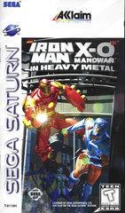 Iron Man / X-O Manowar in Heavy Metal for Sega Saturn