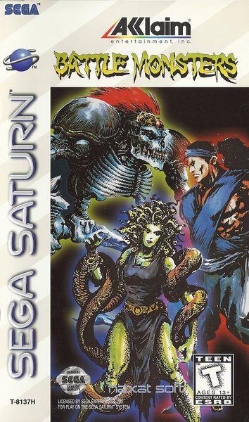 Battle Monsters for Sega Saturn