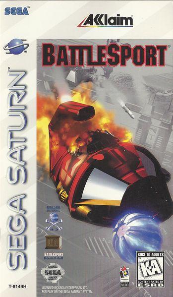 BattleSport for Sega Saturn