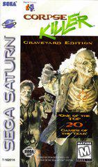 Corpse Killer for Sega Saturn