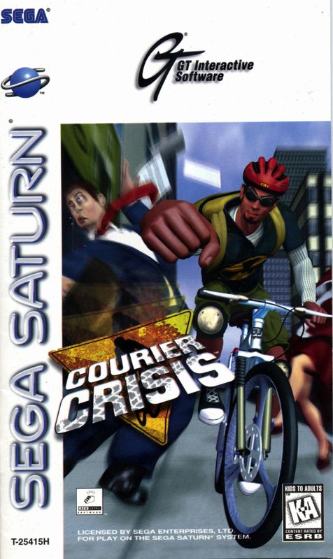Courier Crisis for Sega Saturn