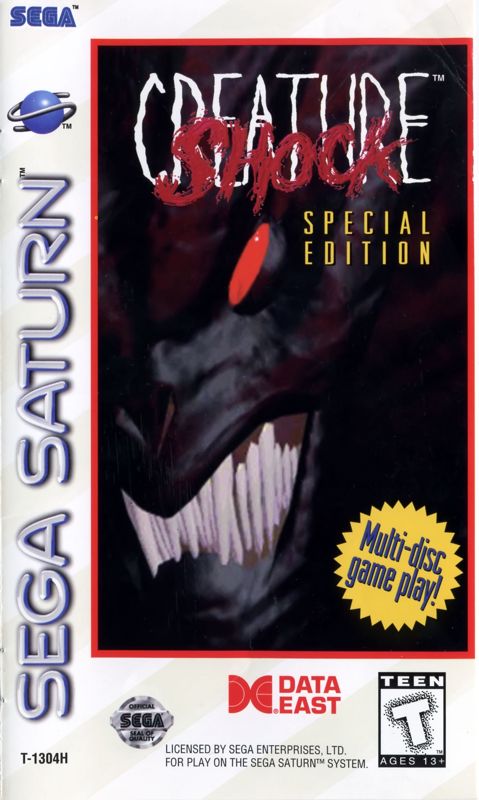 Creature Shock for Sega Saturn