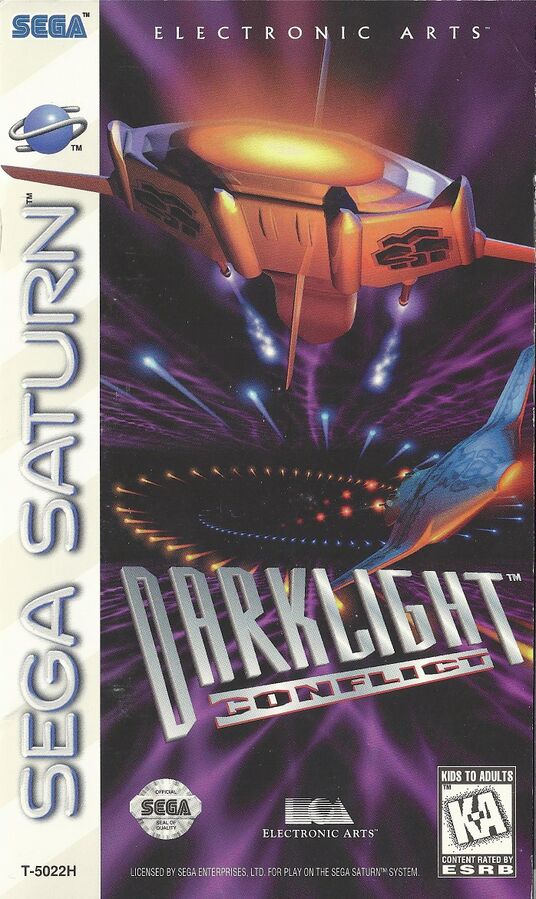 Darklight Conflict for Sega Saturn