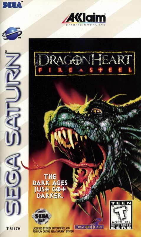 DragonHeart: Fire & Steel for Sega Saturn