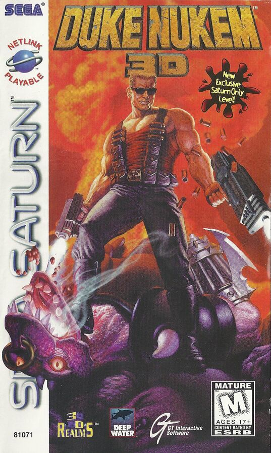 Duke Nukem 3D for Sega Saturn