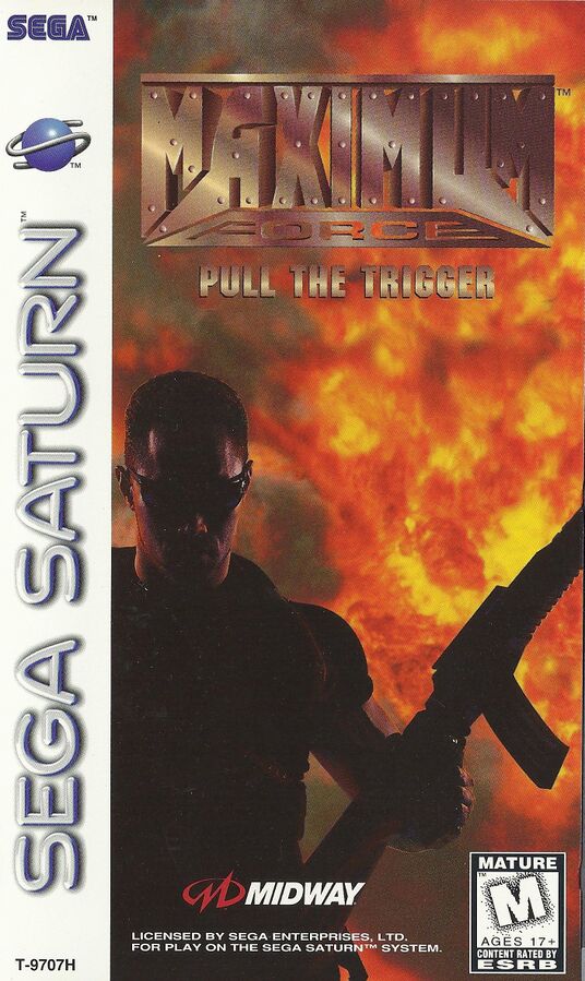 Maximum Force for Sega Saturn