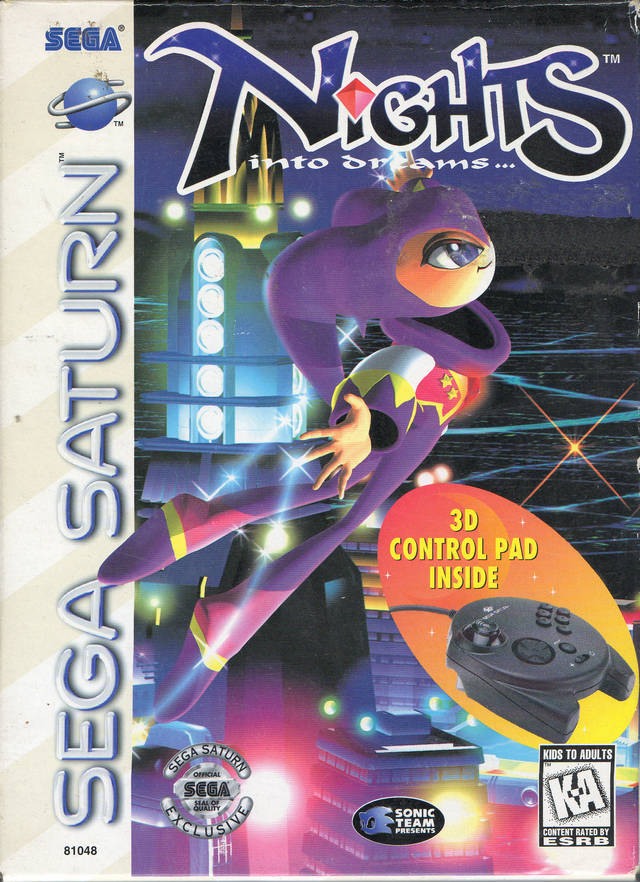 NiGHTS into Dreams... for Sega Saturn