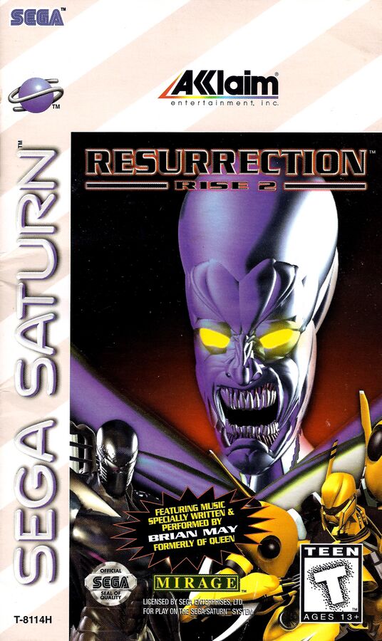 Rise 2: Resurrection for Sega Saturn