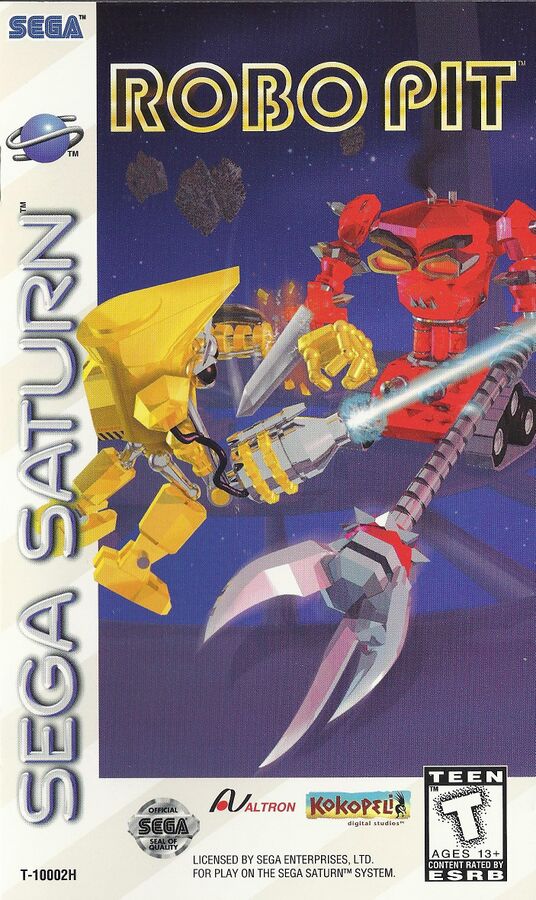 Robo Pit for Sega Saturn