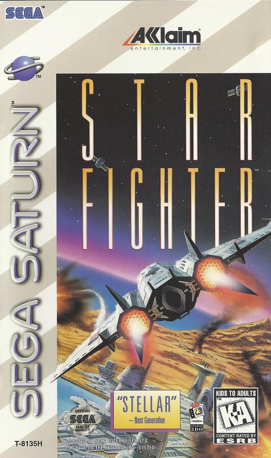 Star Fighter for Sega Saturn
