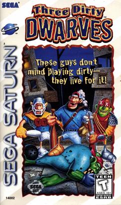 Three Dirty Dwarves for Sega Saturn
